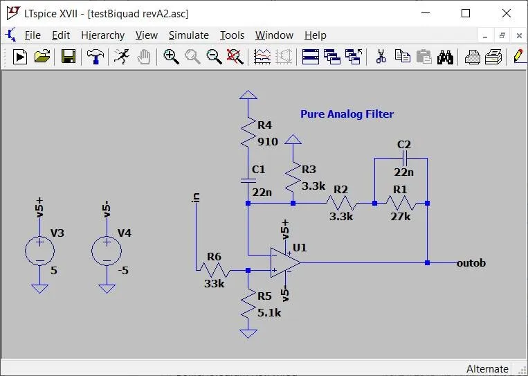 Circuit Design and Simulation in LTspice