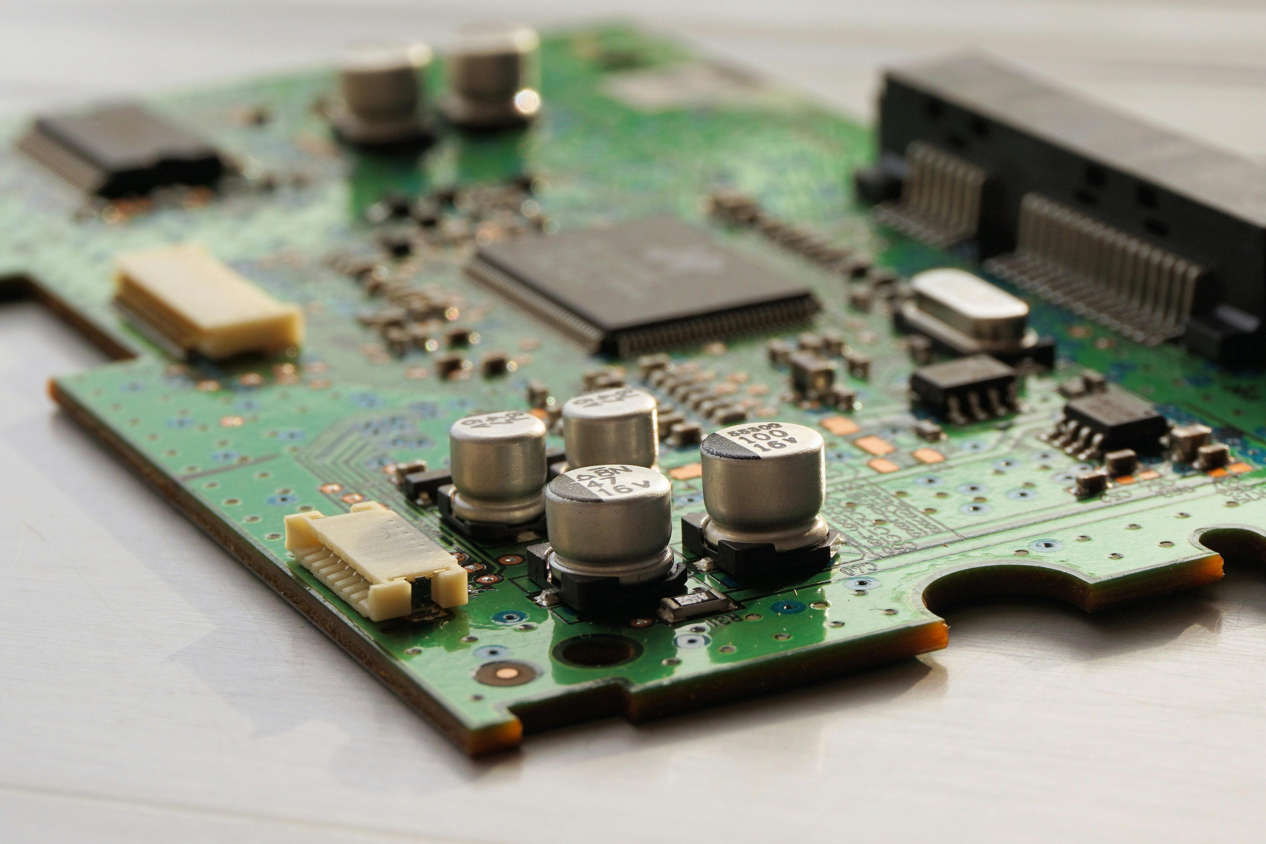Custom PCB Assembly with Surface Mount Components