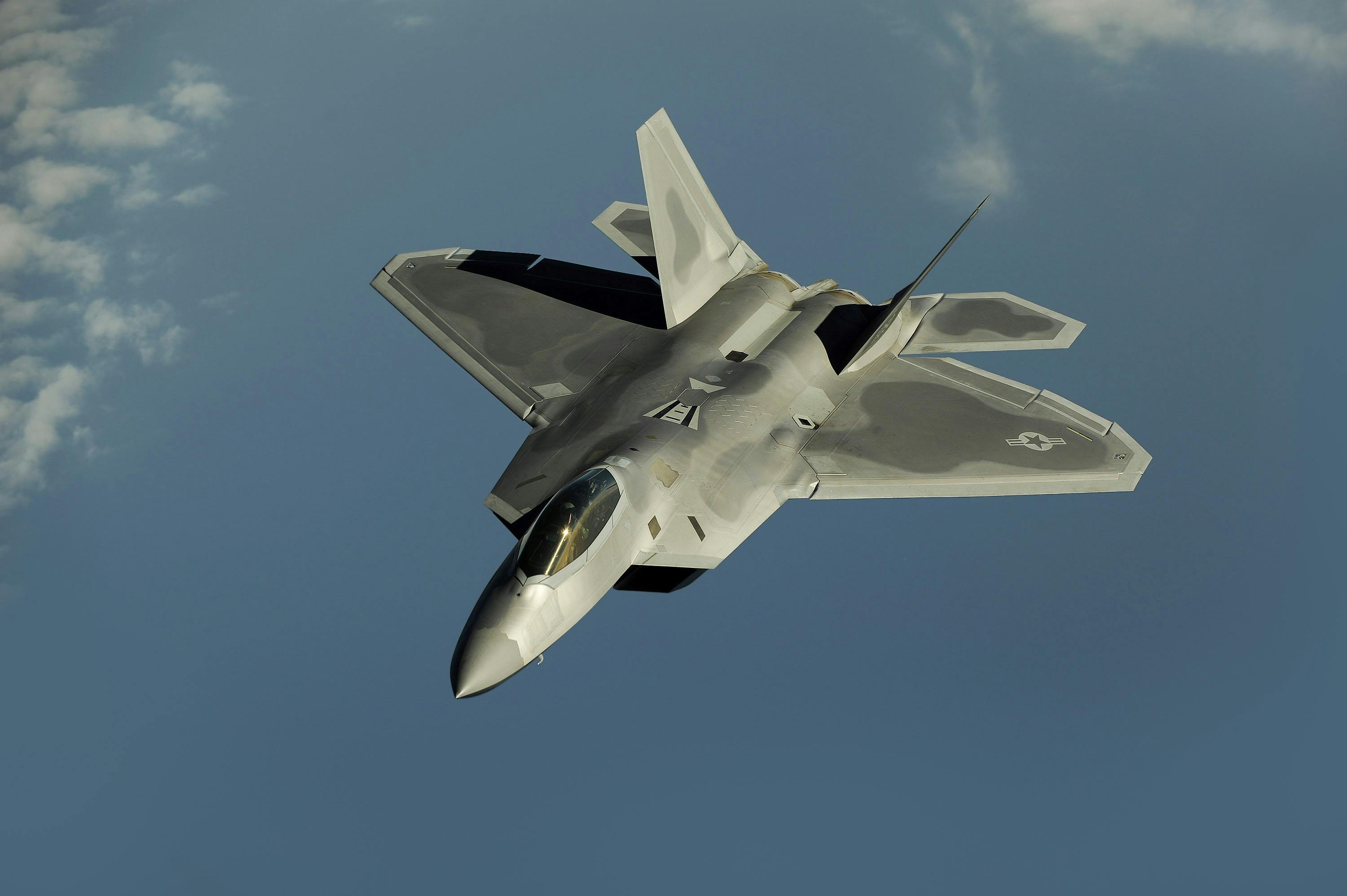 F-22 Stealth Fighter - Defense Industry Applications